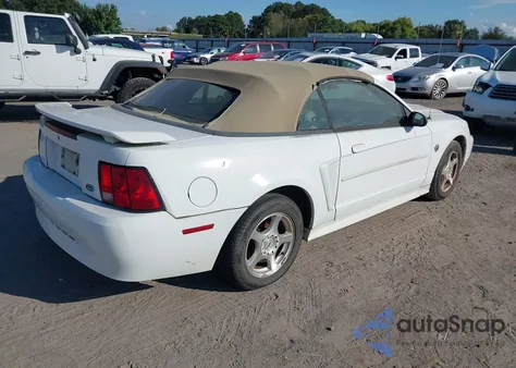 2004 Ford Mustang from USA, damaged, VIN 1FAFP44664F154376